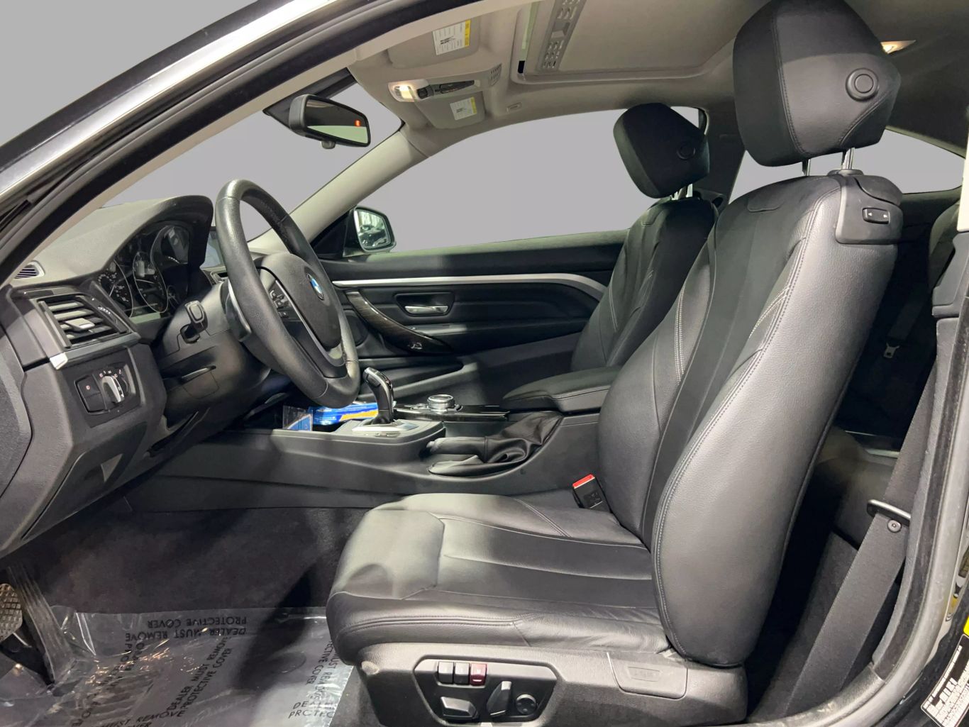 2014 BMW 4 SERIES COUPE 4-CYL, TURBO, 2.0 LITER 428I COUPE 2D