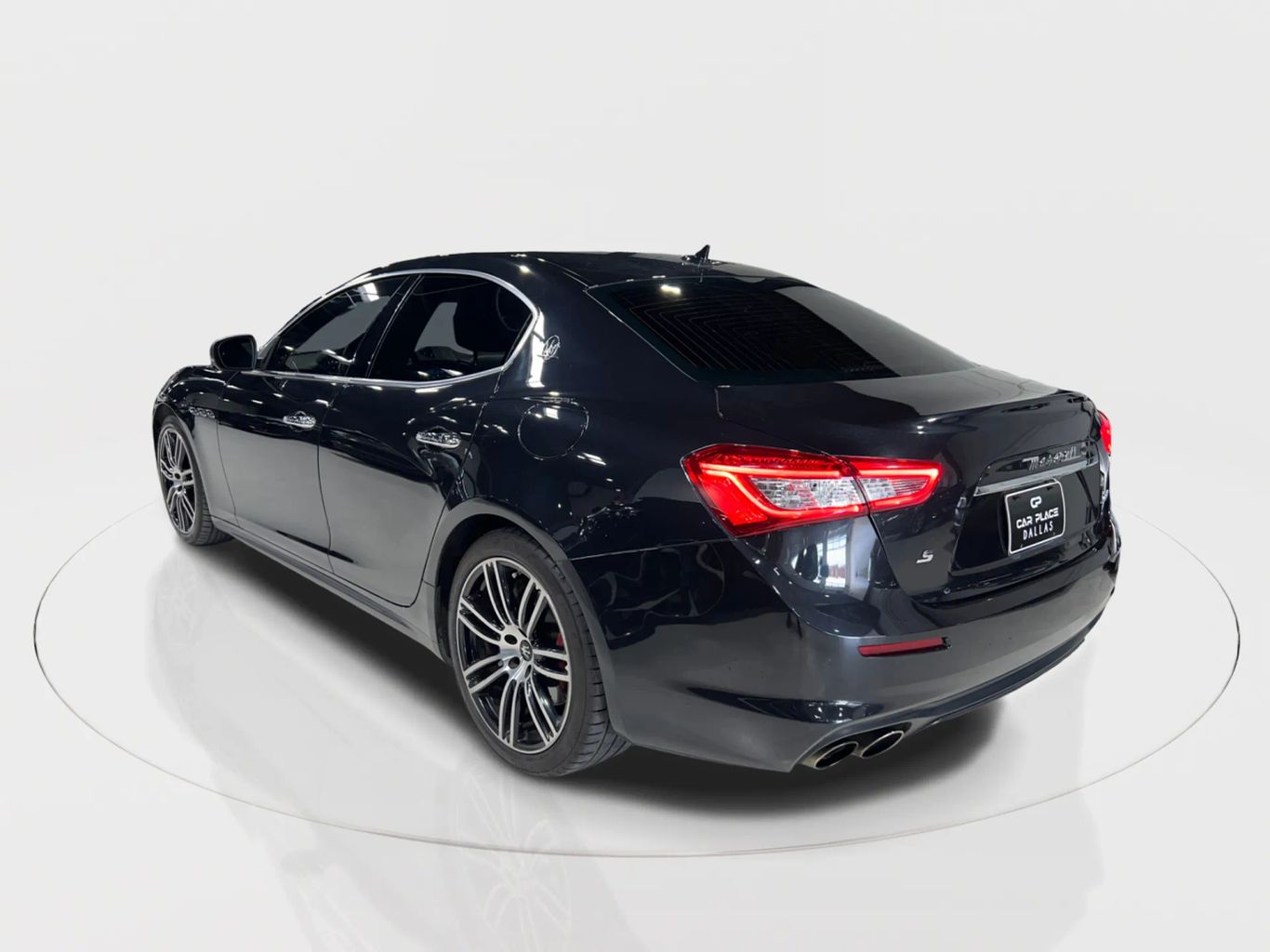 2019 MASERATI GHIBLI SEDAN V6, TWIN TURBO, 3.0 LITER S SEDAN 4D