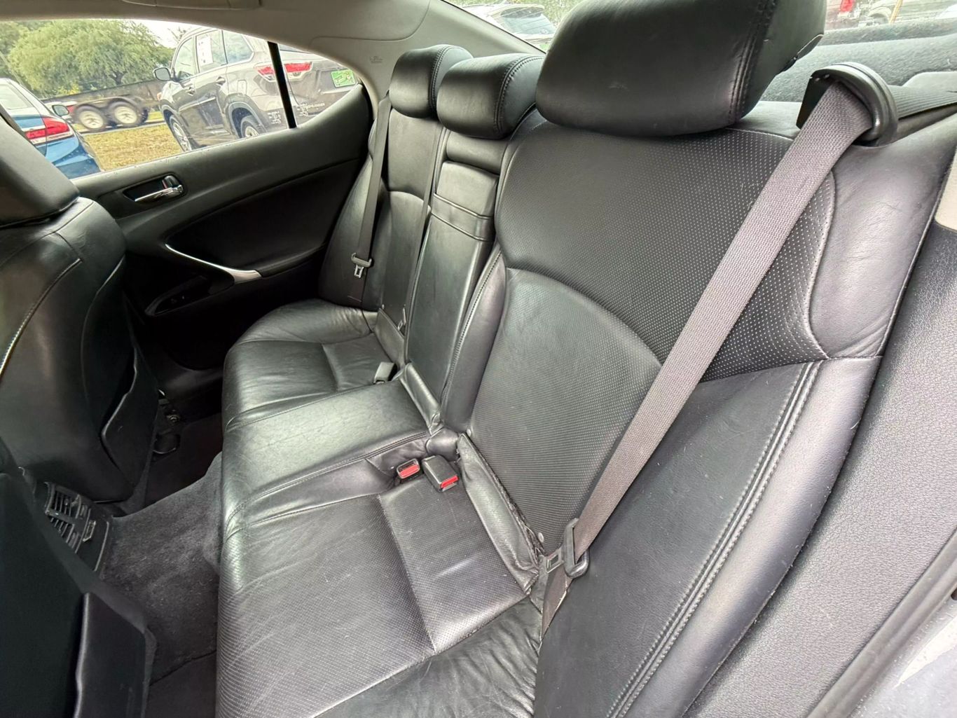 2006 LEXUS IS SEDAN V6, 2.5 LITER IS 250 SEDAN 4D