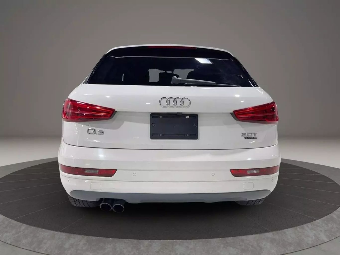 2017 AUDI Q3 SUV 4-CYL, TURBO, 2.0 LITER PREMIUM PLUS SPORT UTILITY 4D