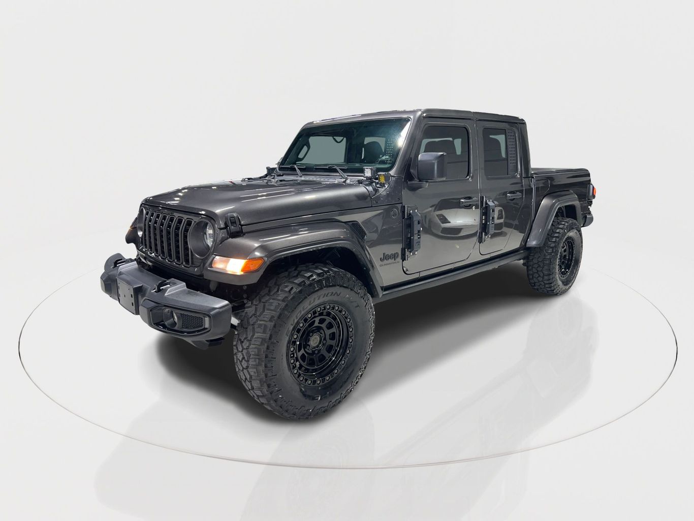 2024 JEEP GLADIATOR PICKUP V6, VVT, 3.6 LITER SPORT S PICKUP 4D 5 FT