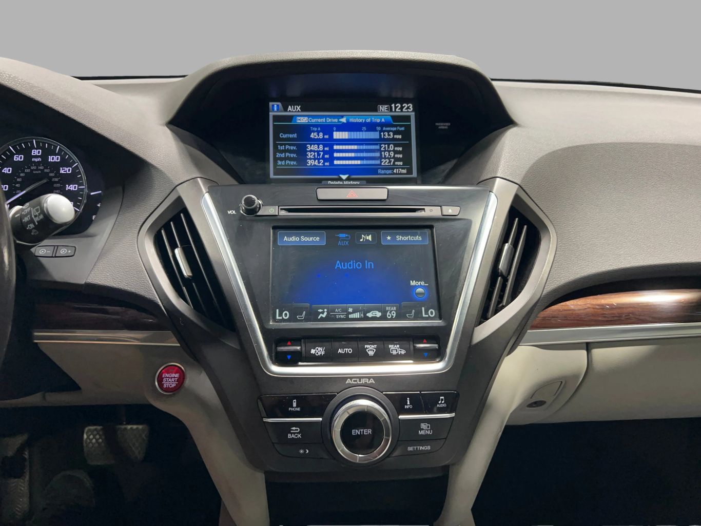 2016 ACURA MDX SUV V6, I-VTEC, 3.5 LITER SPORT UTILITY 4D