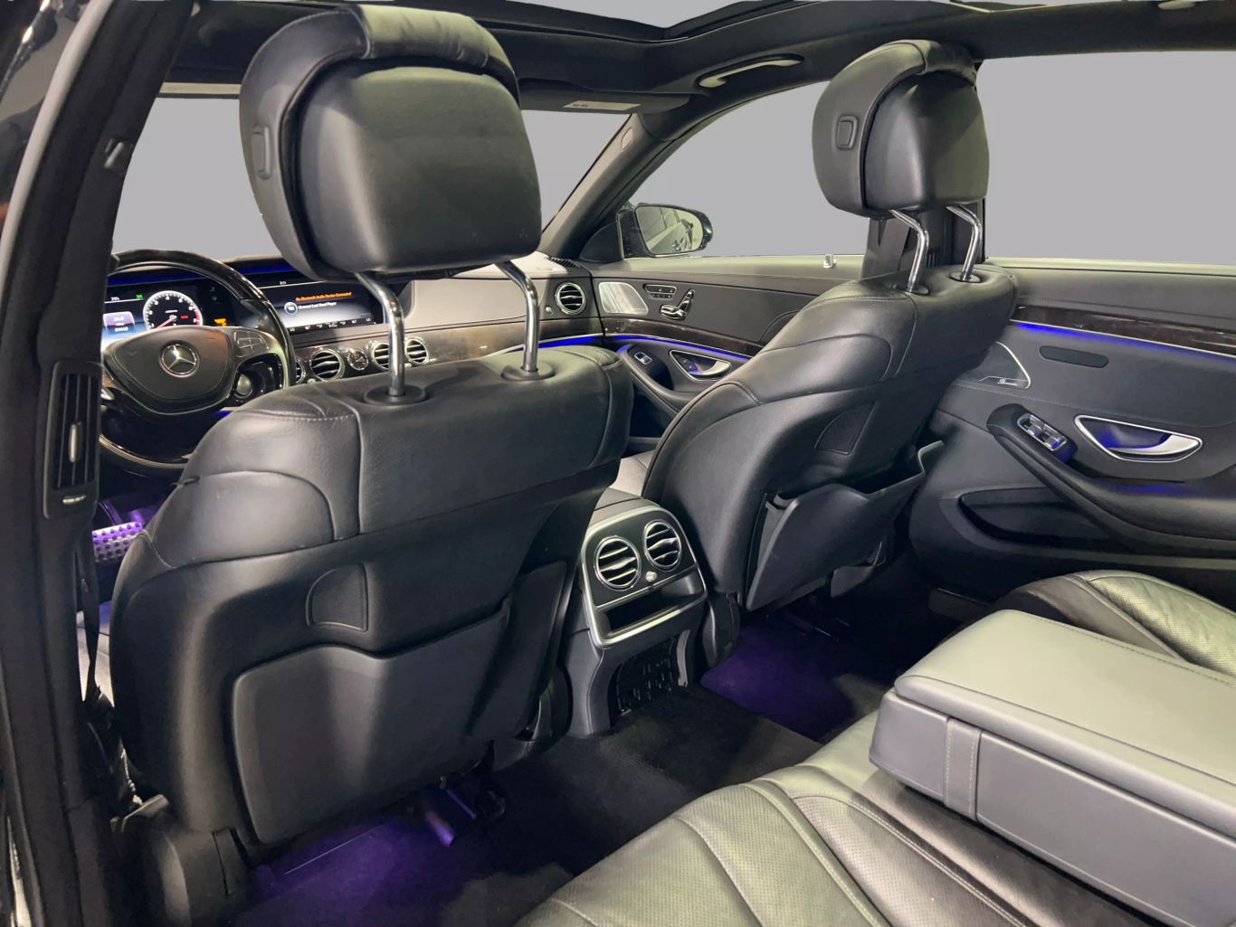 2015 MERCEDES-BENZ S-CLASS SEDAN V8, TT, 4.7L S 550 4MATIC SEDAN 4D