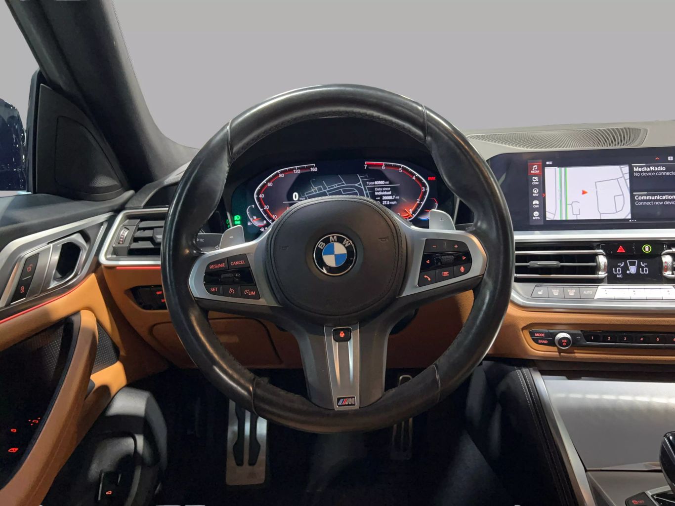 2022 BMW 4 SERIES SEDAN 4-CYL, TURBO, 2.0 LITER 430I GRAN COUPE SEDAN 4D