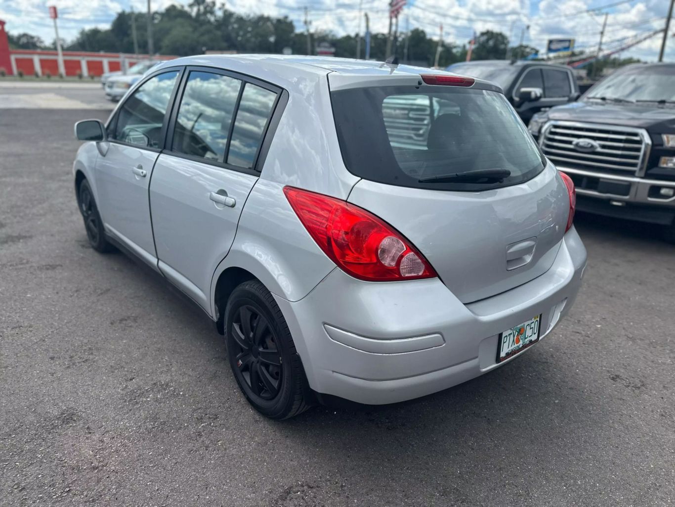 2012 NISSAN VERSA HATCHBACK 4-CYL, 1.8 LITER S HATCHBACK 4D - Tampa Motor Cars