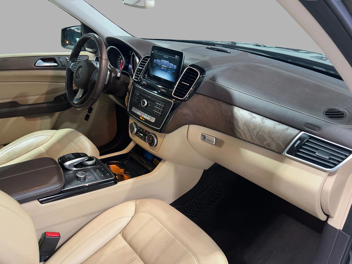 2017 MERCEDES-BENZ GLS SUV V6, TWIN TURBO, 3.0L GLS 450 SPORT UTILITY 4D