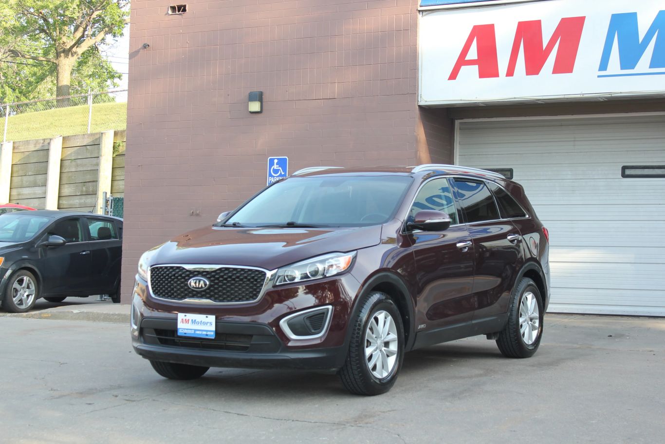 2017 Kia Sorento Lx Sport Utility 4d - Image 3