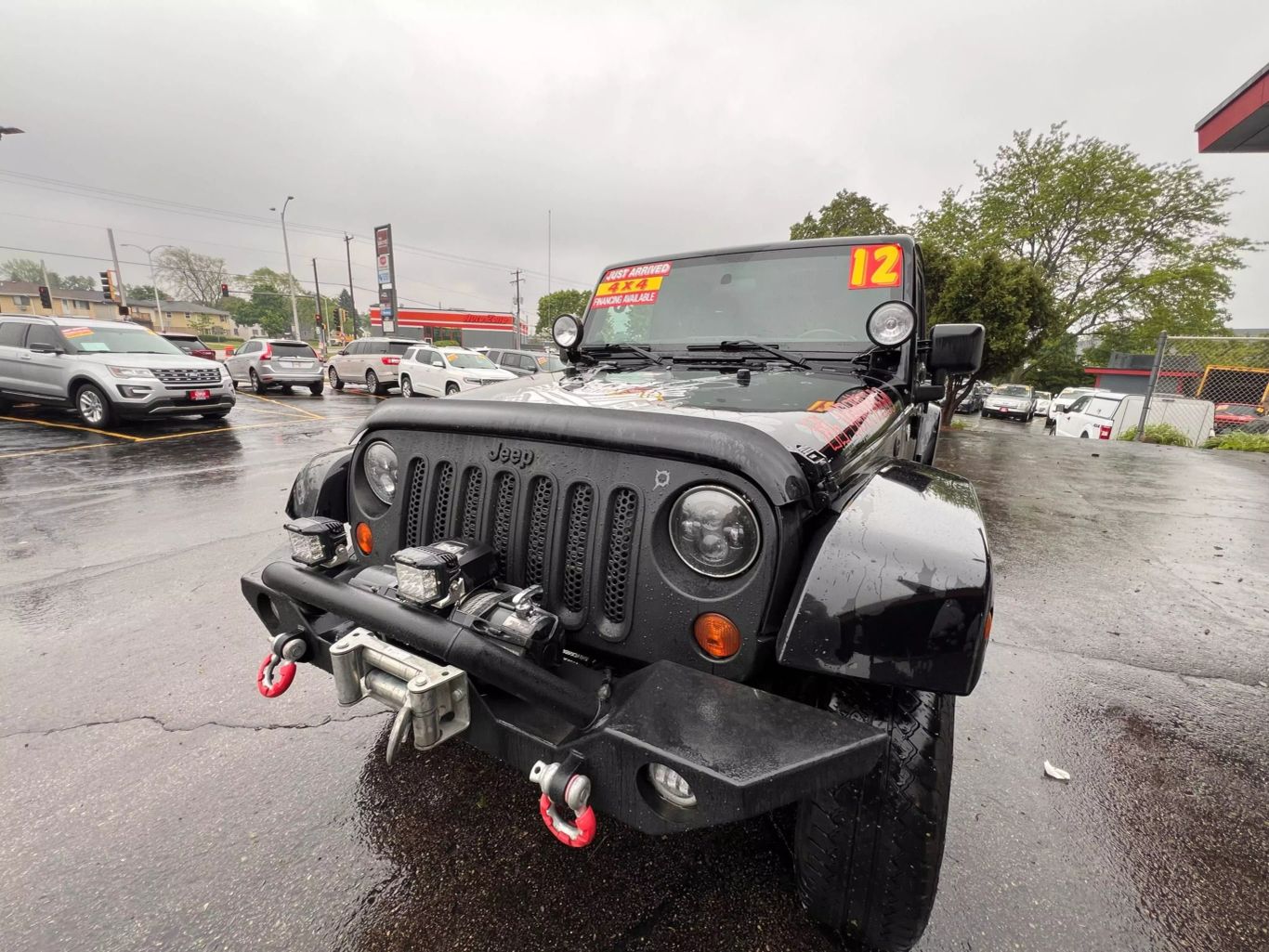 2012 Jeep Wrangler - Image 5