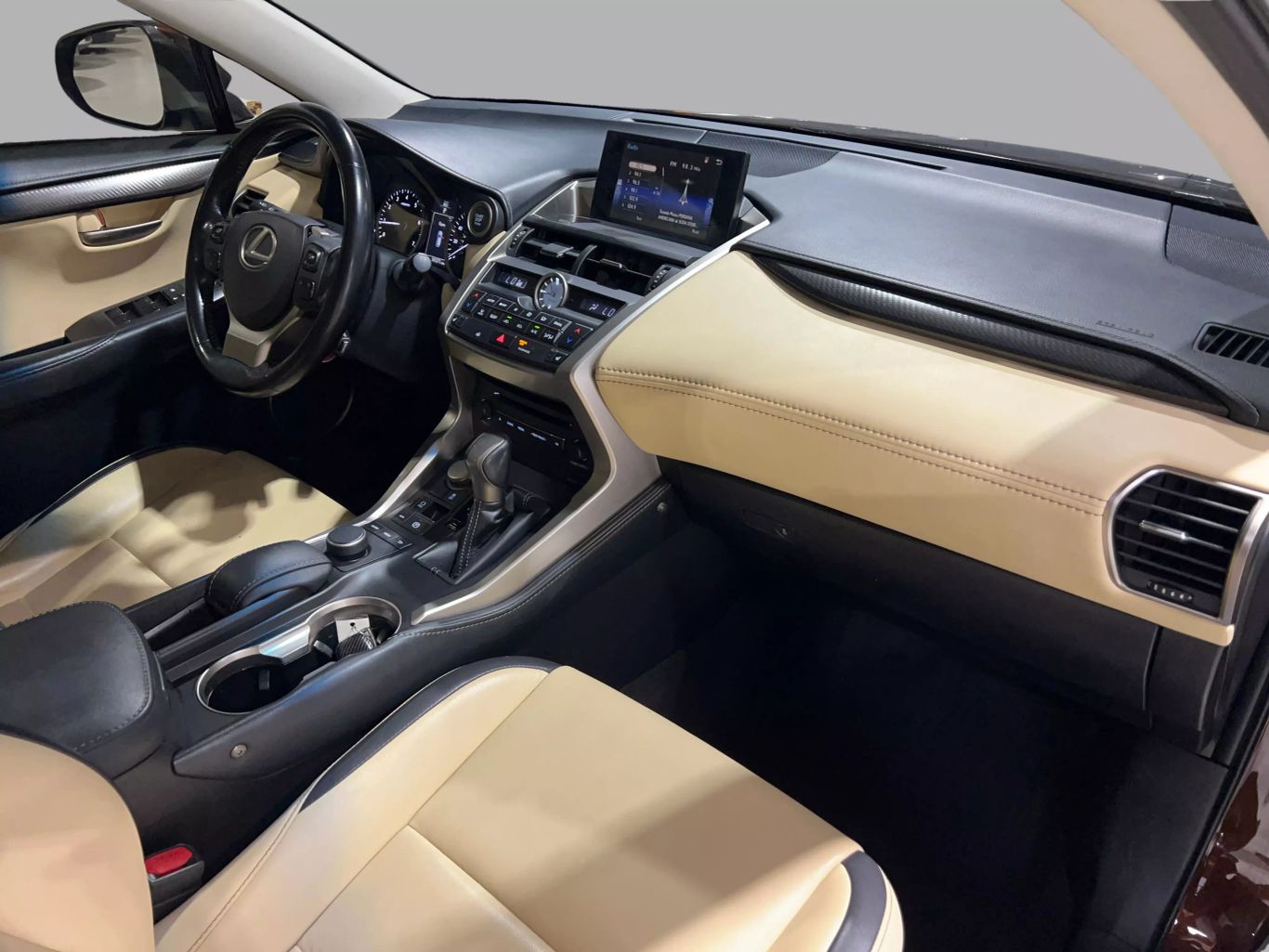 2016 LEXUS NX SUV 4-CYL, TURBO, 2.0 LITER 200T F SPORT SUV 4D