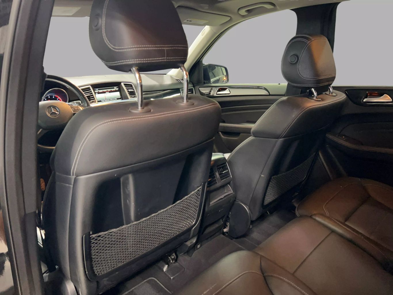 2015 MERCEDES-BENZ M-CLASS SUV V6, 3.5 LITER ML 350 SPORT UTILITY 4D