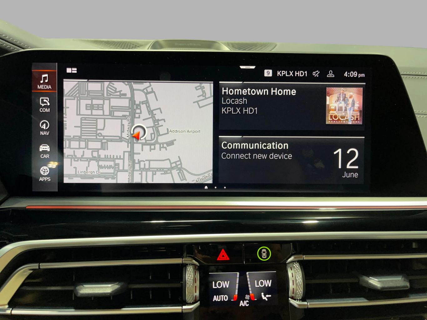 2021 BMW X7 M50I SPORT UTILITY 4D SUV V8, TWIN TURBO, 4.4 LITER SUV