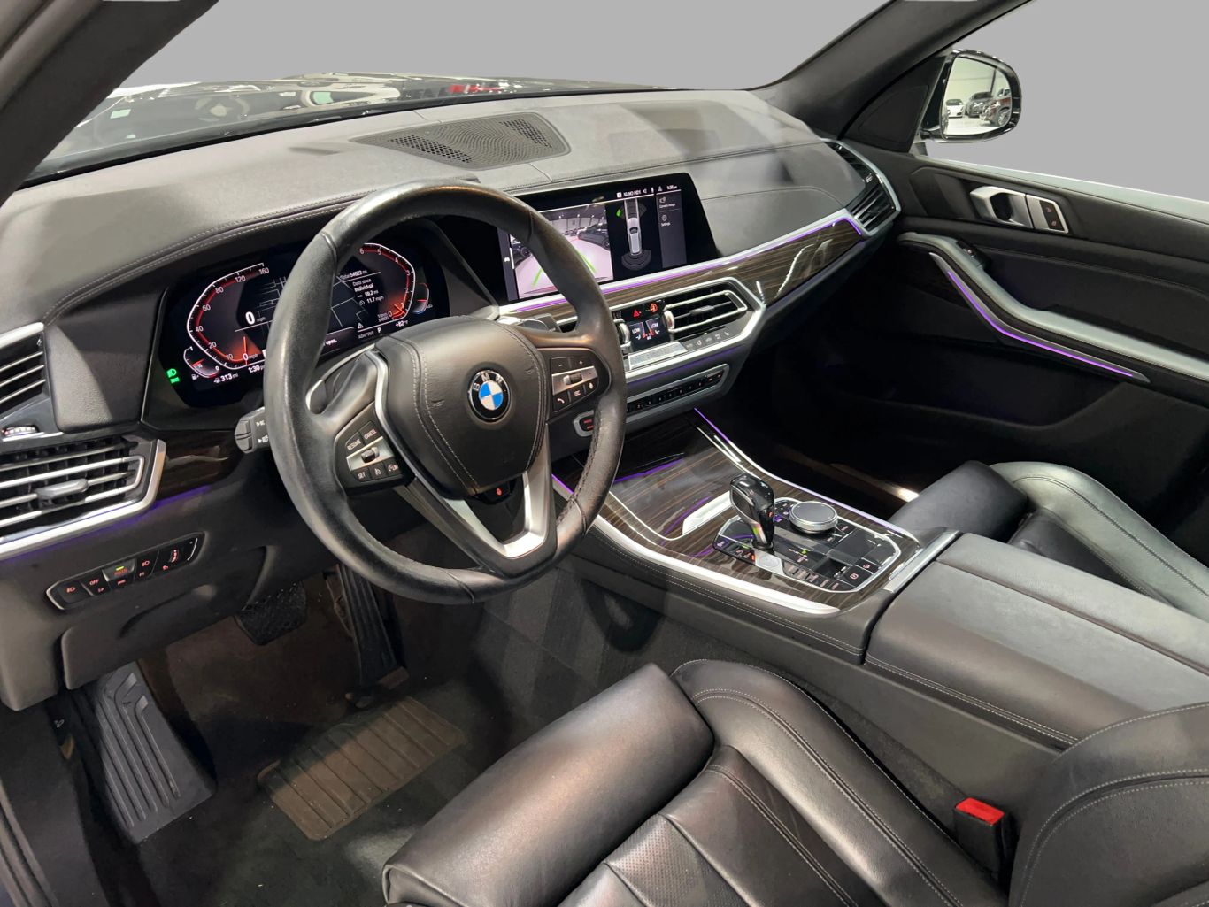 2020 BMW X5 SUV 6-CYL, TURBO, 3.0 LITER XDRIVE40I SPORT UTILITY 4D