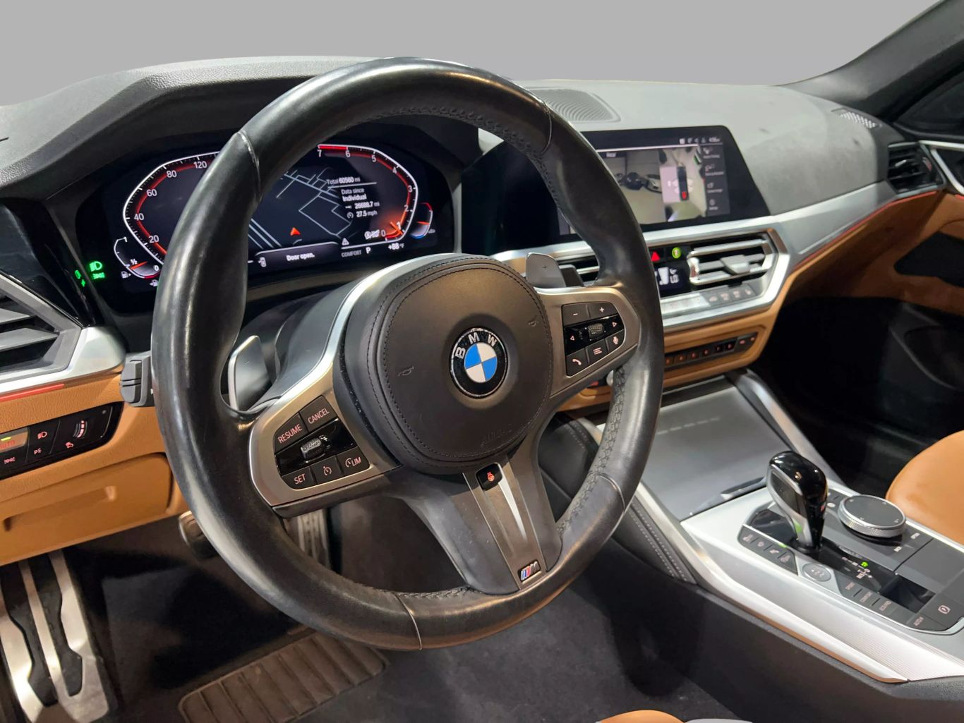 2022 BMW 4 SERIES SEDAN 4-CYL, TURBO, 2.0 LITER 430I GRAN COUPE SEDAN 4D