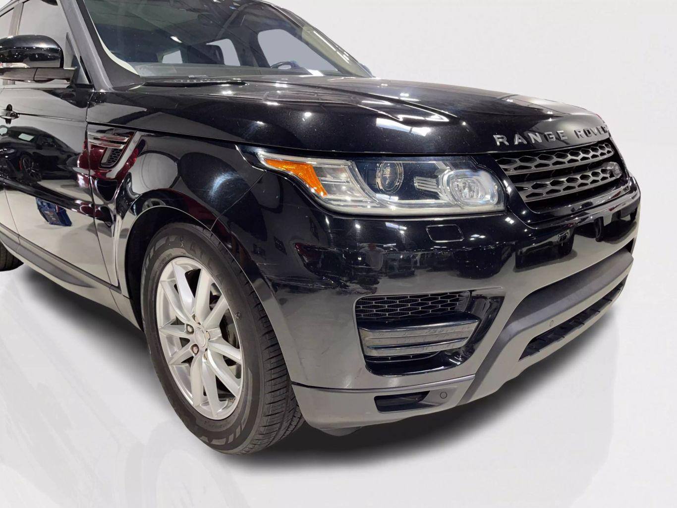 2017 LAND ROVER RANGE ROVER SPORT SUV V6, SUPERCHARGED, 3.0 LITER SE SPORT UTILITY 4D