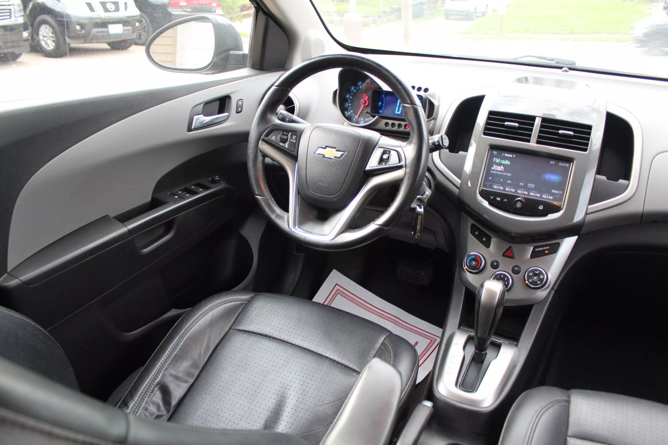 2014 Chevrolet Sonic Ltz Hatchback Sedan 4d - Image 12