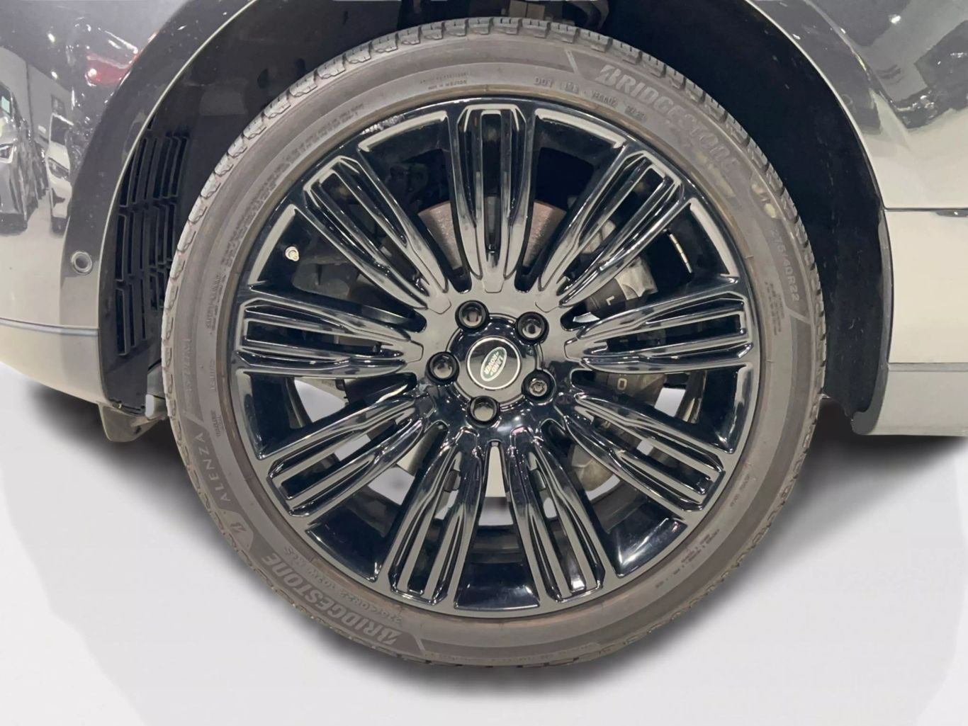 2019 LAND ROVER RANGE ROVER SUV V8, SUPERCHARGED, 5.0 LITER SUPERCHARGED SPORT UTILITY 4D