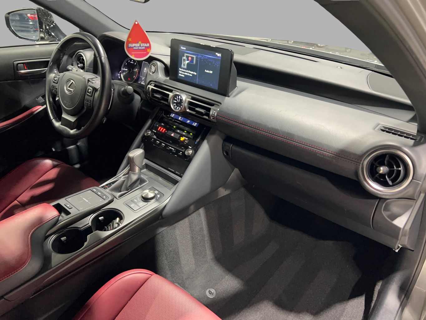 2022 LEXUS IS SEDAN 4-CYL, TURBO, 2.0 LITER IS 300 SEDAN 4D