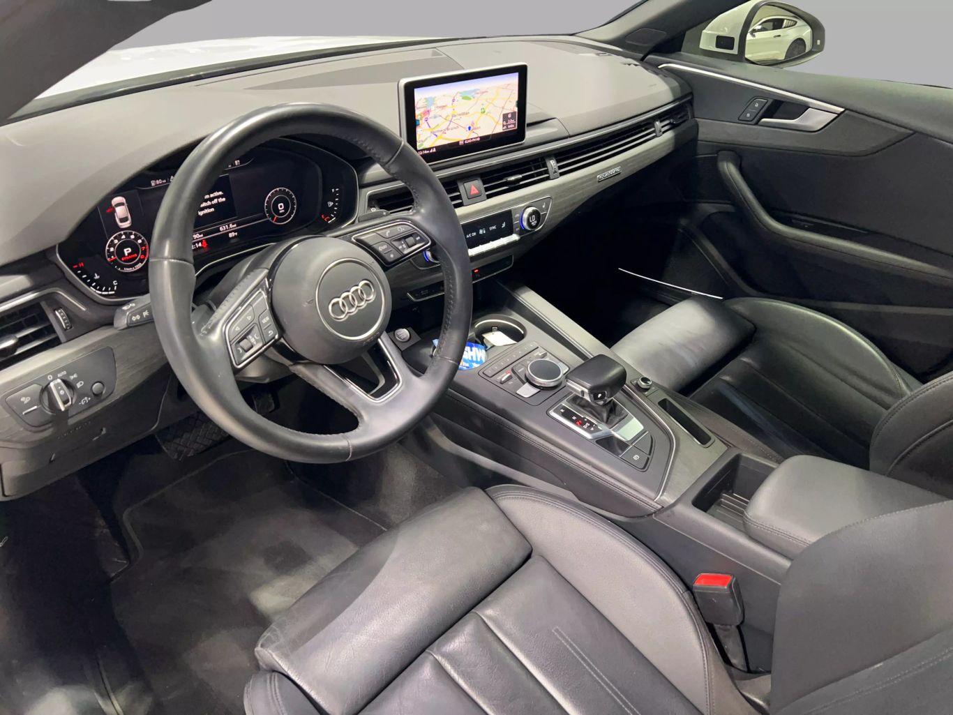 2019 AUDI A5 SEDAN 4-CYL, TURBO, 2.0 LITER PREMIUM PLUS SEDAN 4D