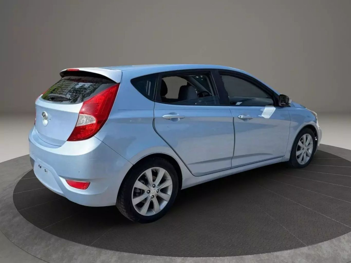 2012 HYUNDAI ACCENT HATCHBACK I4 1.6L GASOLINE HATCHBACK 5D SE 1.6L I4