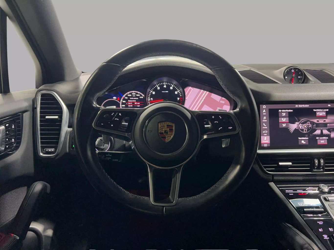 2021 PORSCHE CAYENNE SUV V6, TURBO, 3.0 LITER SPORT UTILITY 4D