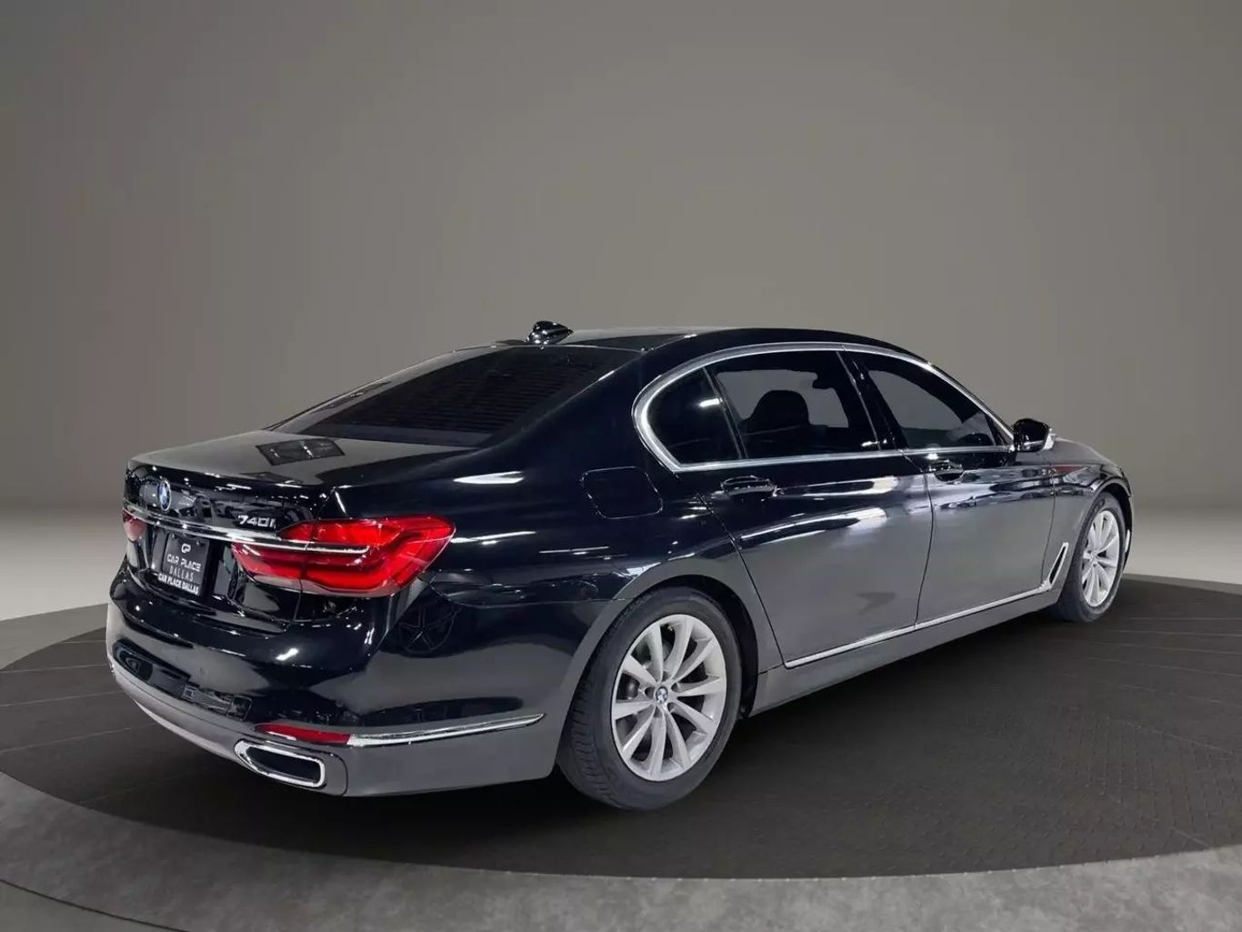 2018 BMW 7 SERIES SEDAN 6-CYL, TWIN TURBO, 3.0L 740I SEDAN 4D