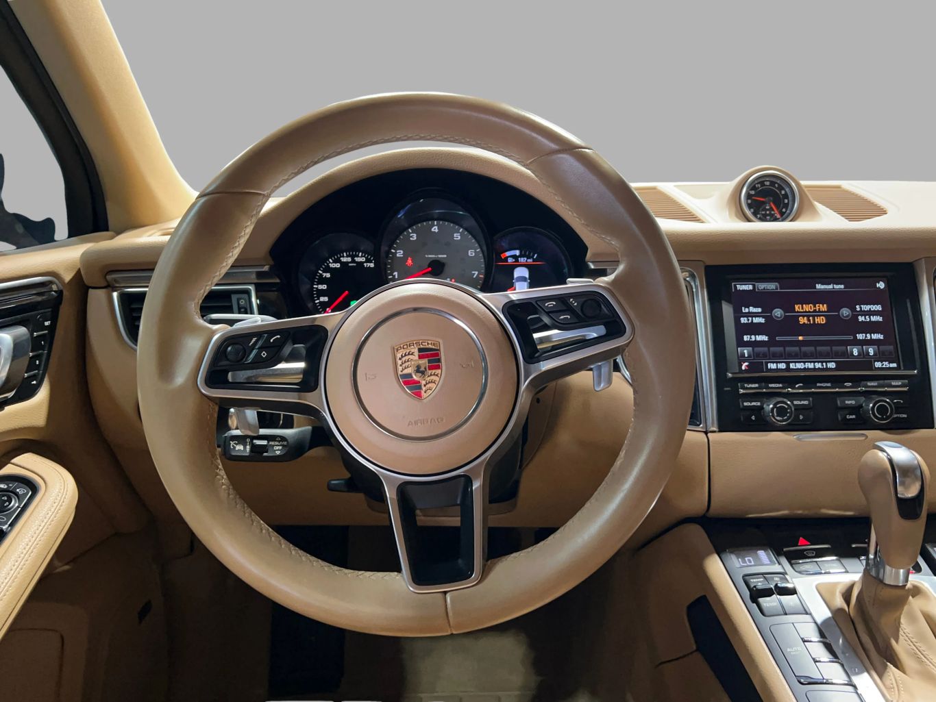 2015 PORSCHE MACAN SUV V6, TWIN TURBO, 3.0 LITER S SPORT UTILITY 4D