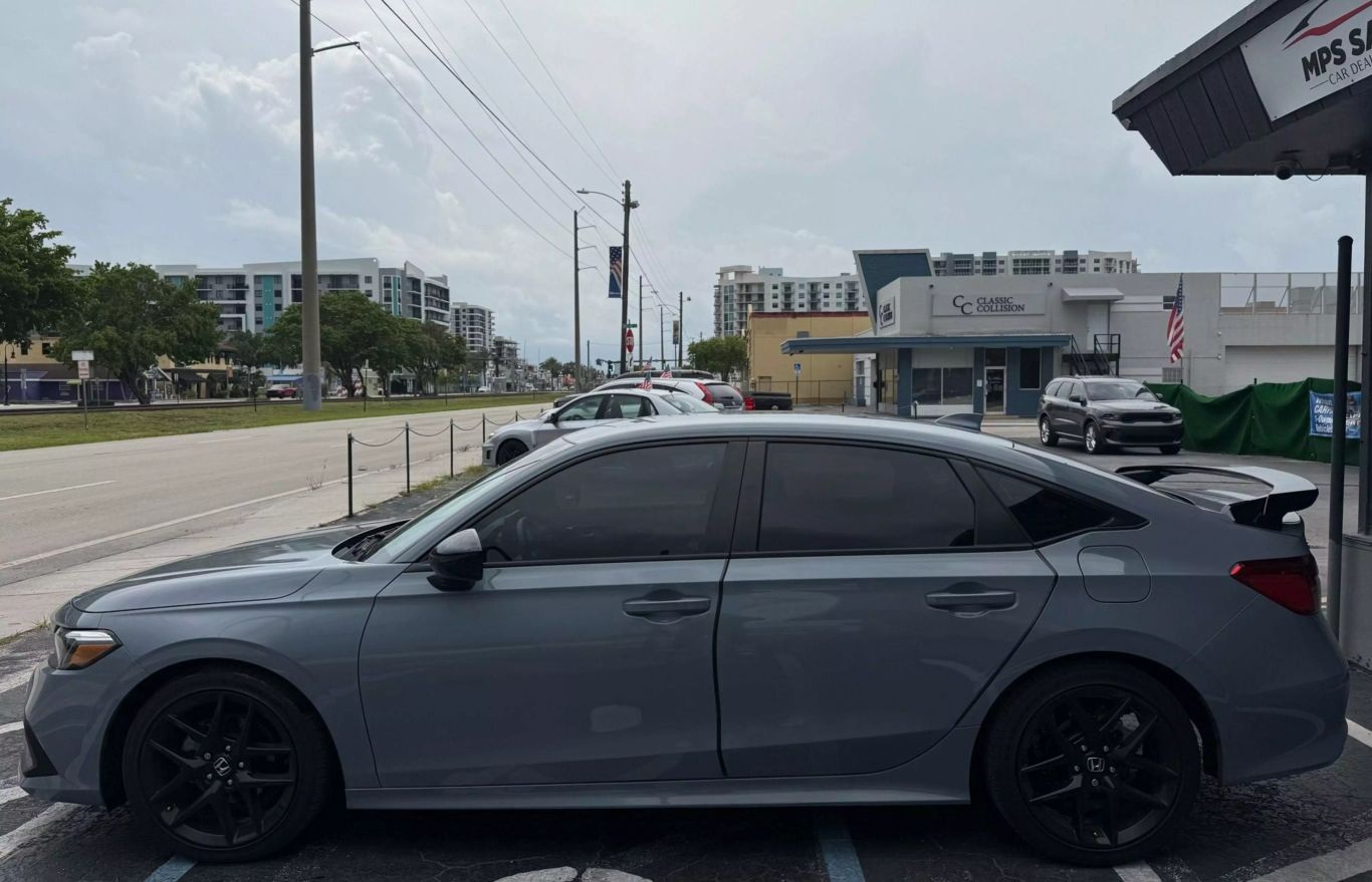 2024 HONDA CIVIC SEDAN 4-CYL, I-VTEC, 2.0 LITER SPORT SEDAN 4D