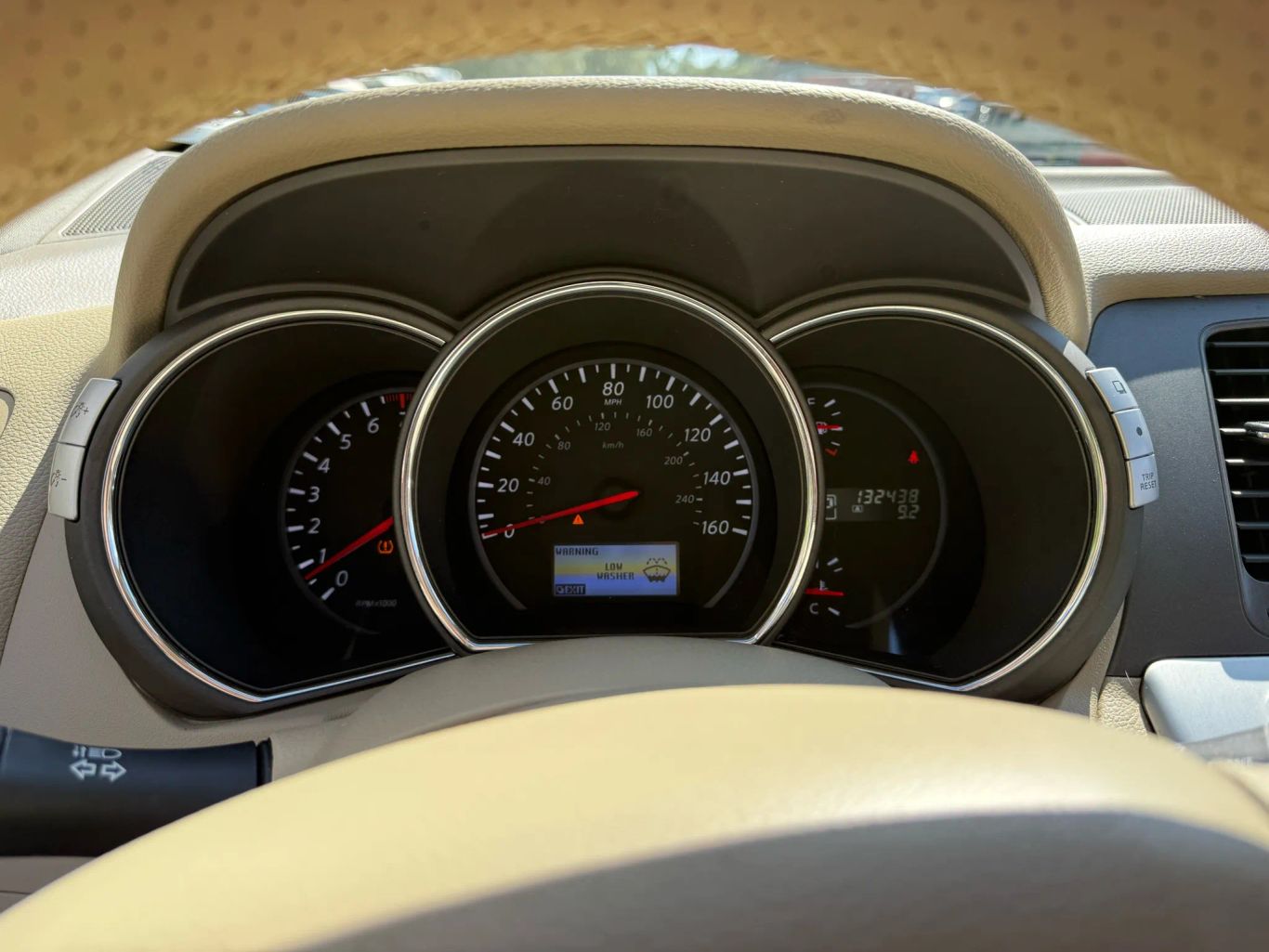 2014 NISSAN MURANO SUV V6, 3.5 LITER SL SPORT UTILITY 4D