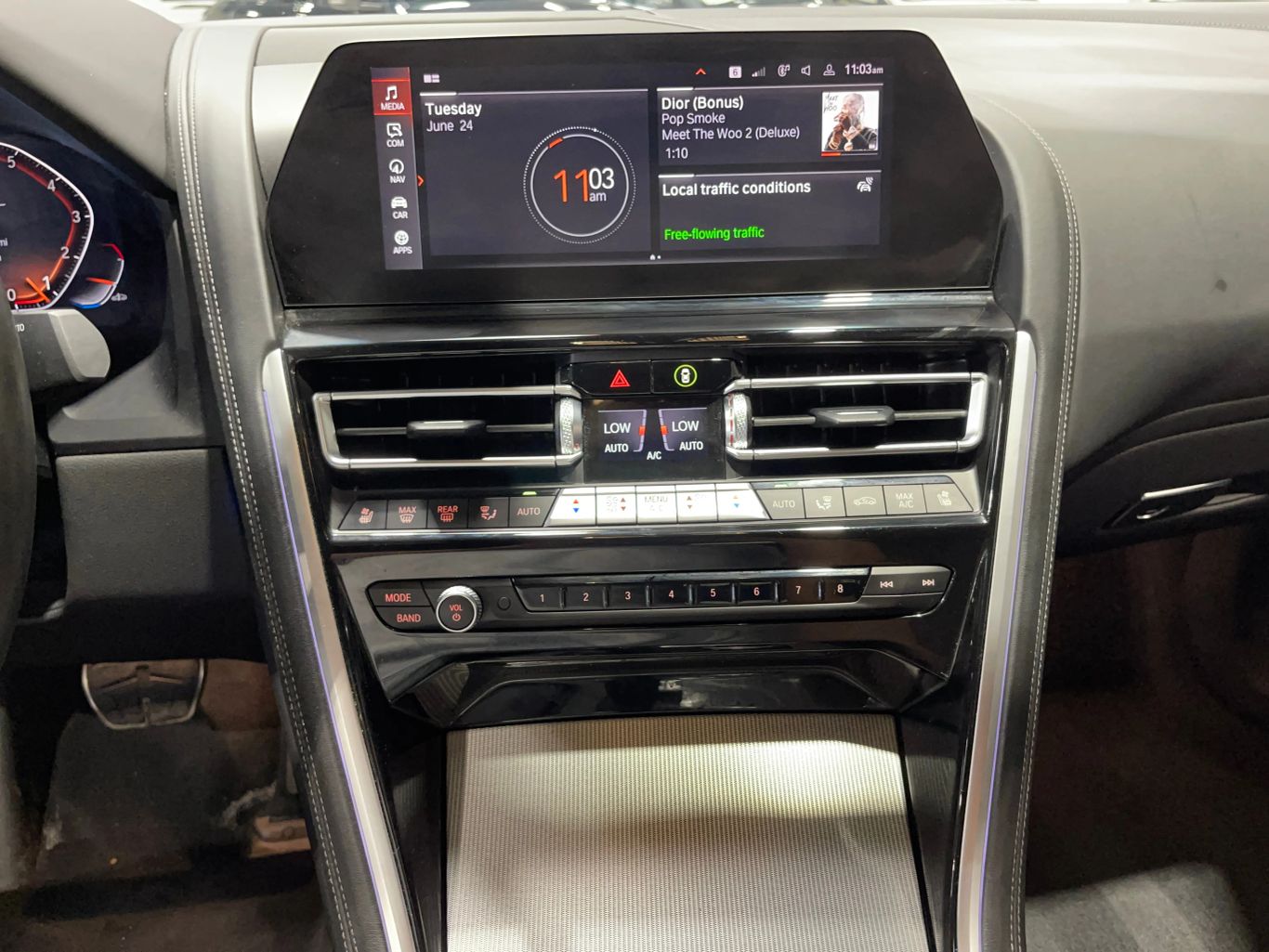 2022 BMW 8 SERIES SEDAN 6-CYL, TURBO, 3.0 LITER 840I XDRIVE GRAN COUPE SEDAN 4D