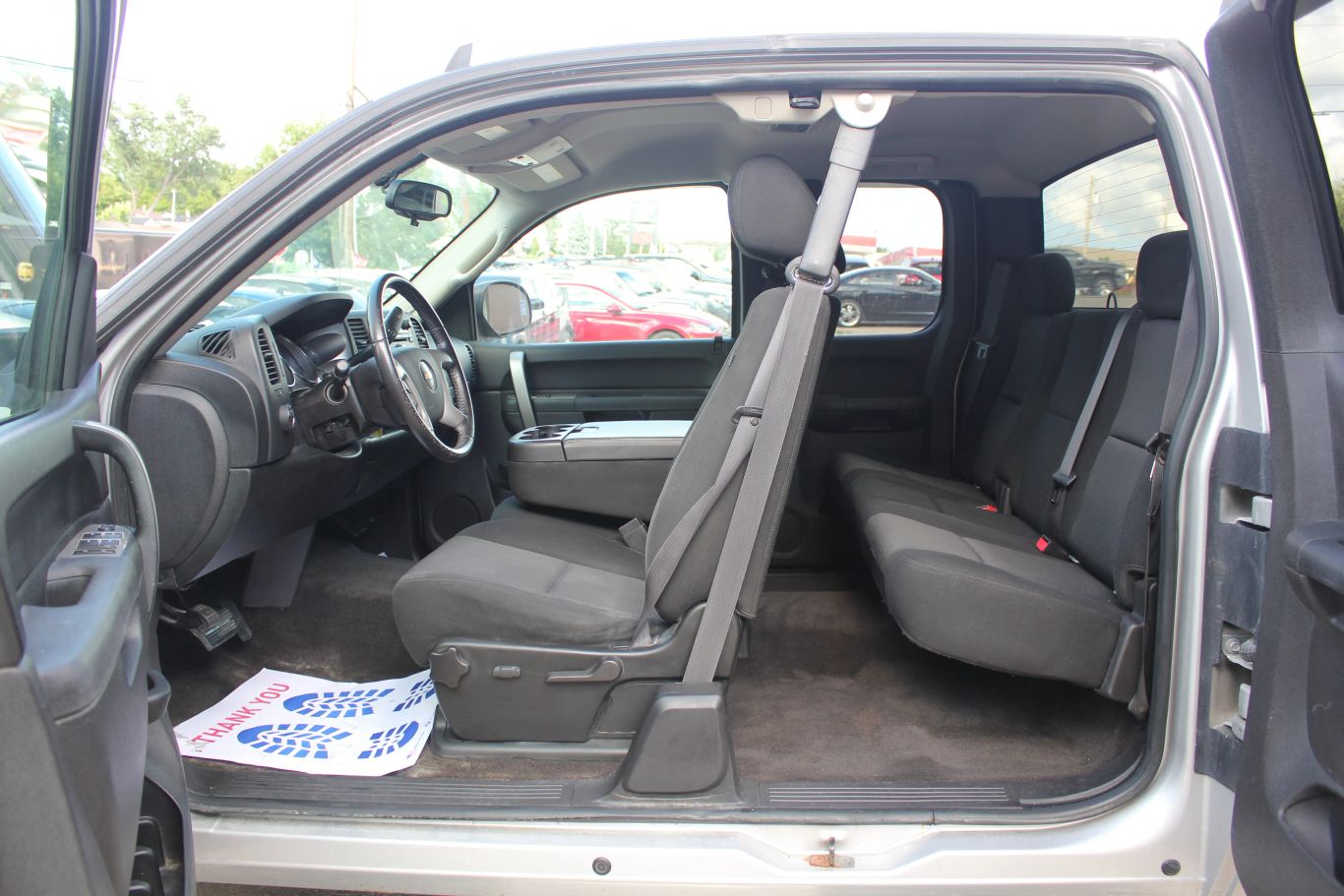 2010 Chevrolet Silverado 1500 Extended Cab Lt Pickup 4d 6 1/2 Ft - Image 15