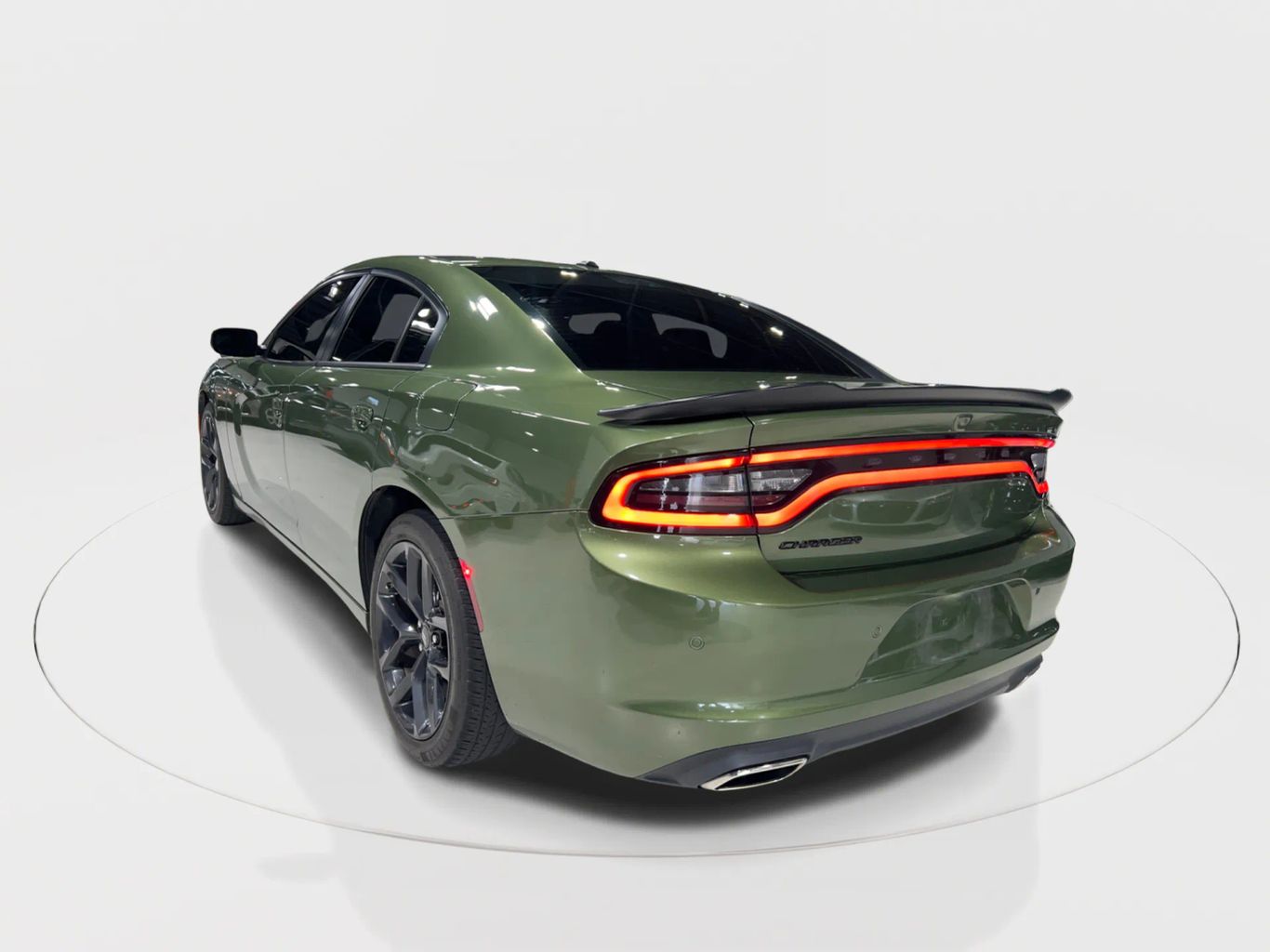 2022 DODGE CHARGER SEDAN V6, 3.6 LITER SXT SEDAN 4D