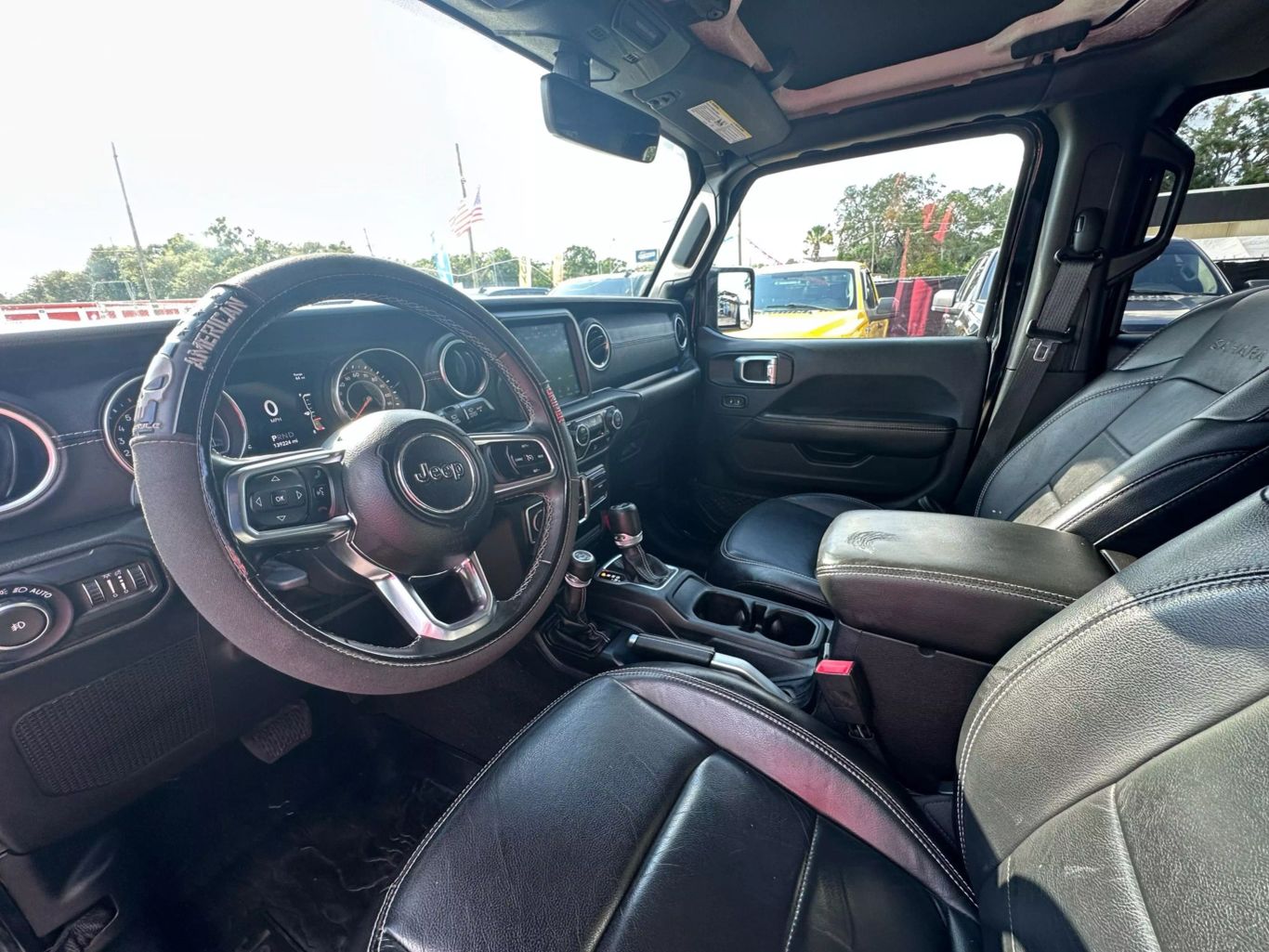 2018 JEEP WRANGLER UNLIMITED SUV 4-CYL, TURBO, 2.0 LITER ALL NEW SAHARA SPORT UTILITY 4D - Tampa Motor Cars