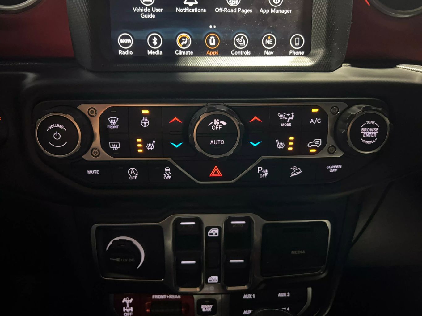 2019 JEEP WRANGLER UNLIMITED SUV V6, VVT, 3.6 LITER RUBICON SPORT UTILITY 4D