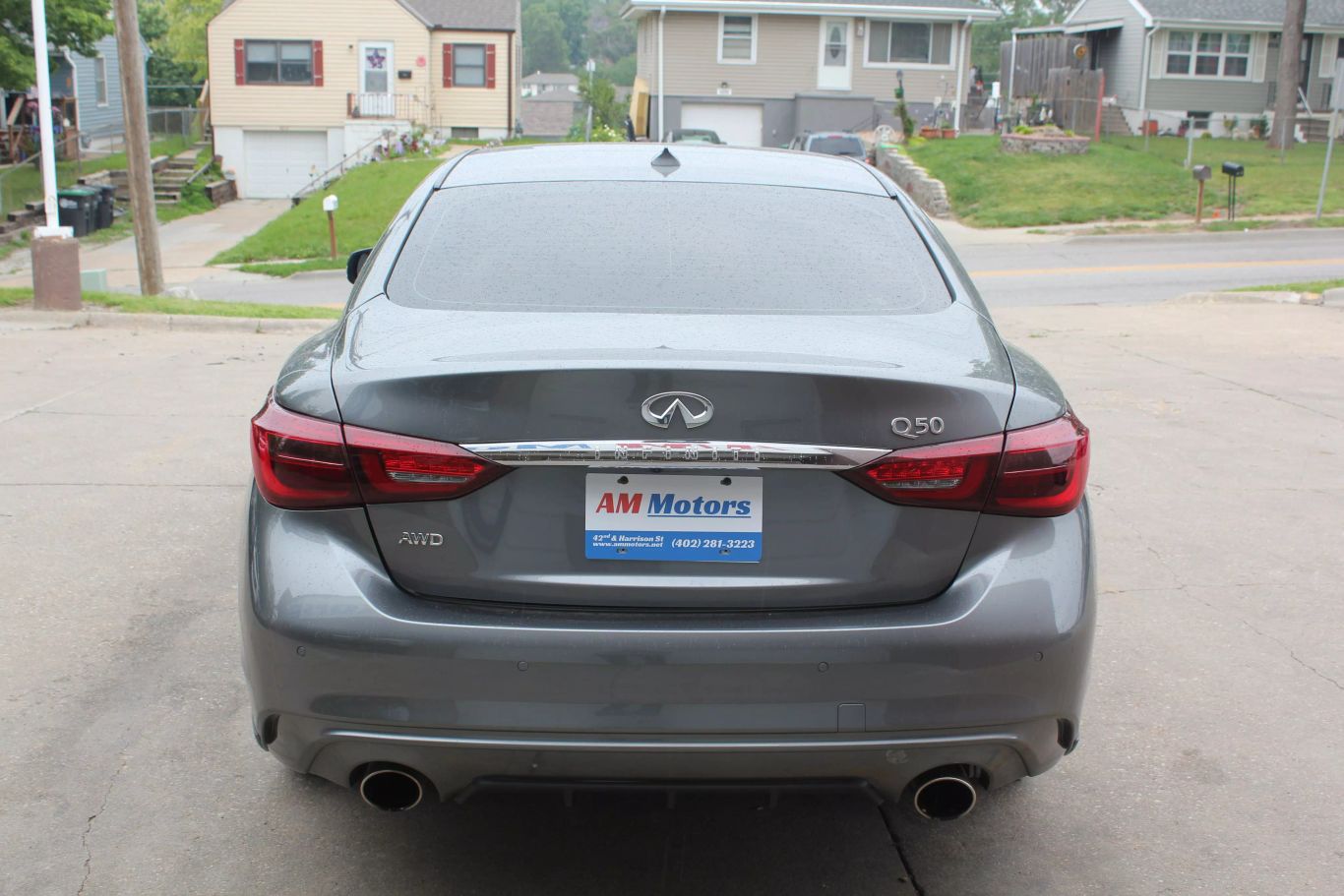 2021 Infiniti Q50 Luxe Sedan 4d - Image 7
