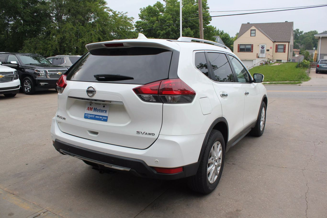 2020 Nissan Rogue Sv Sport Utility 4d - Image 8