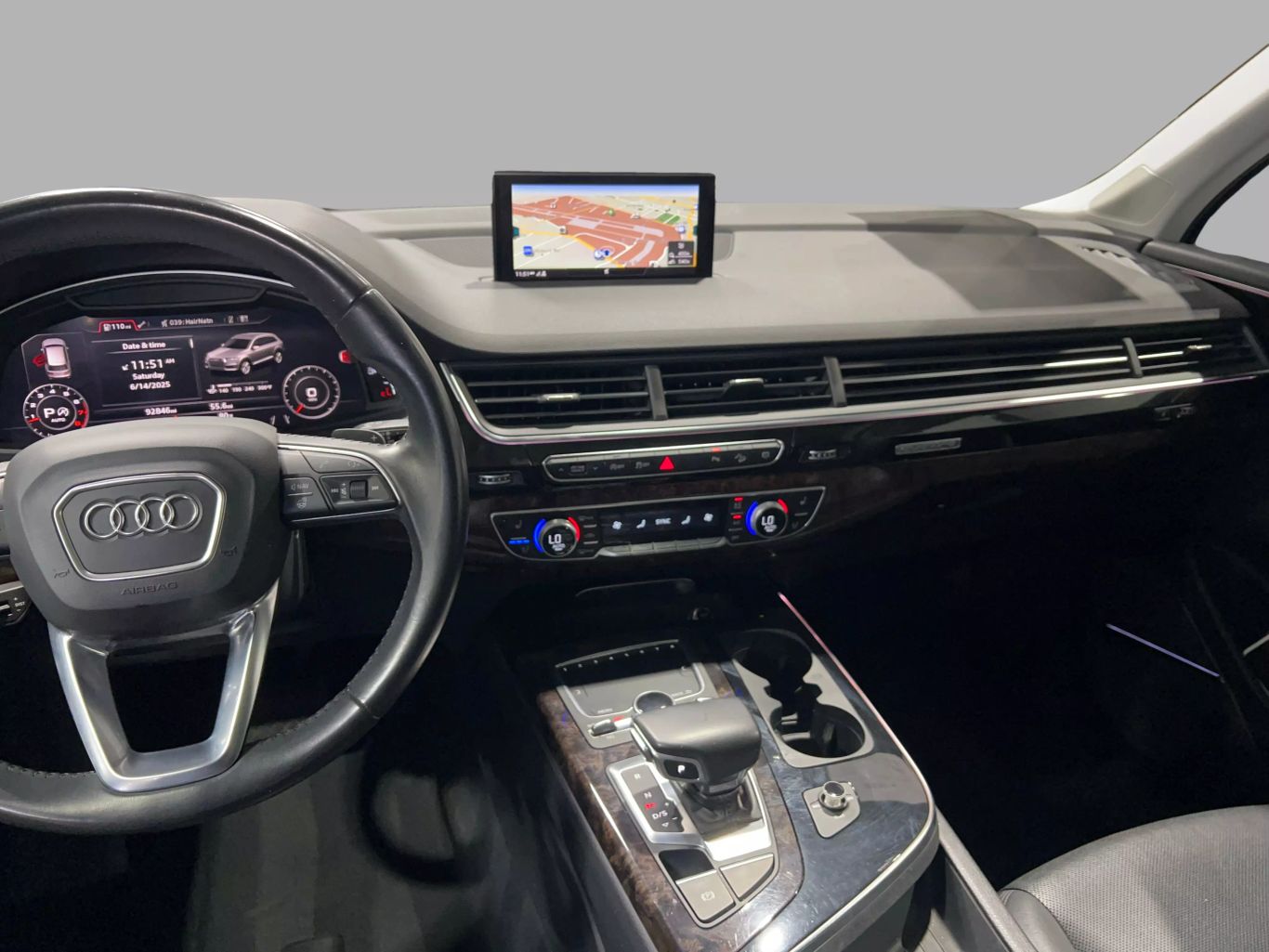 2018 AUDI Q7 SUV V6, SPRCHRGD, 3.0L 3.0T PRESTIGE SPORT UTILITY 4D