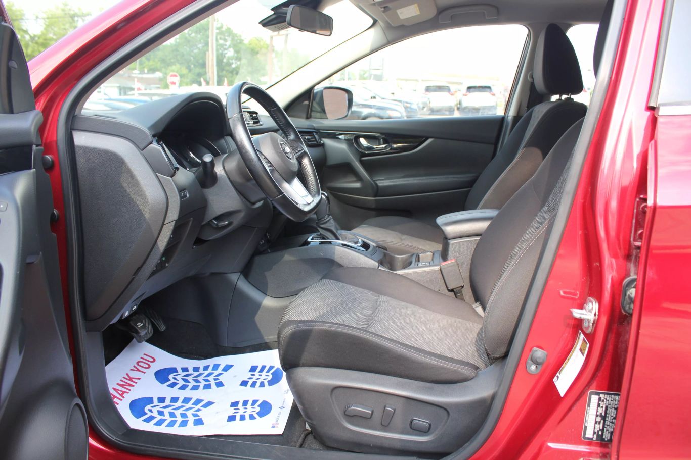 2021 Nissan Rogue Sport Sv Sport Utility 4d - Image 9