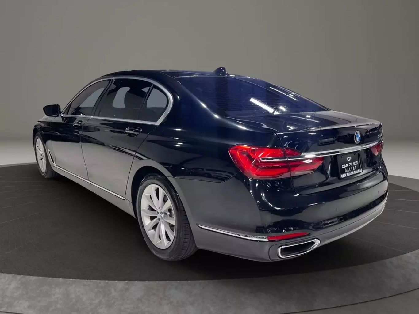 2018 BMW 7 SERIES SEDAN 6-CYL, TWIN TURBO, 3.0L 740I SEDAN 4D