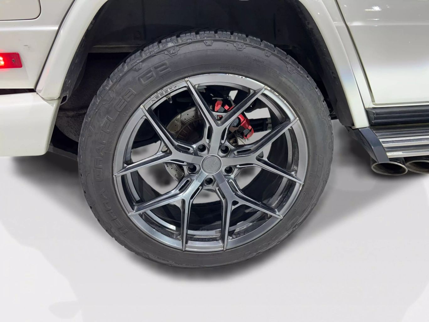 2015 MERCEDES-BENZ G-CLASS SUV V8, TWIN TURBO, 5.5 LITER G 63 AMG SPORT UTILITY 4D