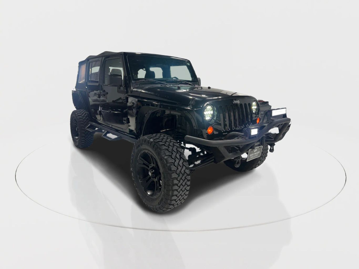 2012 JEEP WRANGLER SUV V6, 3.6 LITER UNLIMITED SPORT SUV 4D