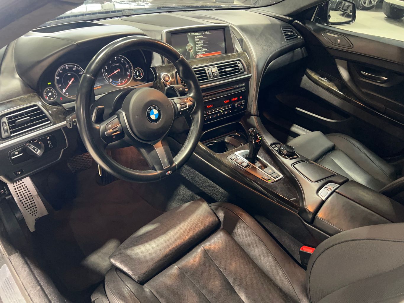 2015 BMW 6 SERIES SEDAN 6-CYL, TURBO, 3.0 LITER 640I GRAN COUPE 4D