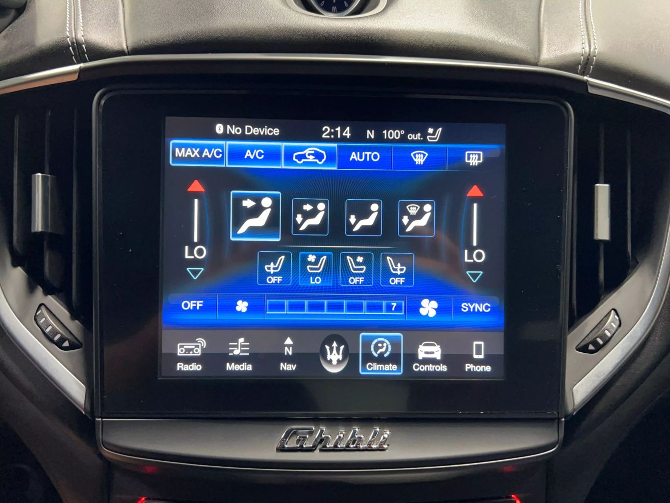 2018 MASERATI GHIBLI SEDAN V6, TWIN TURBO, 3.0 LITER S Q4 SEDAN 4D