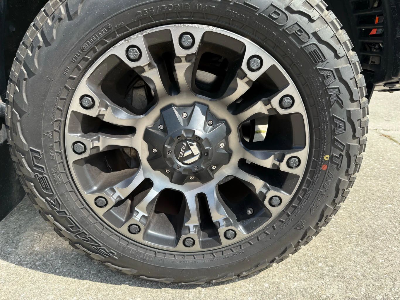 2014 TOYOTA TACOMA PICKUP I4 2.7L GASOLINE CREW CAB PRERUNNER 2.7L I4