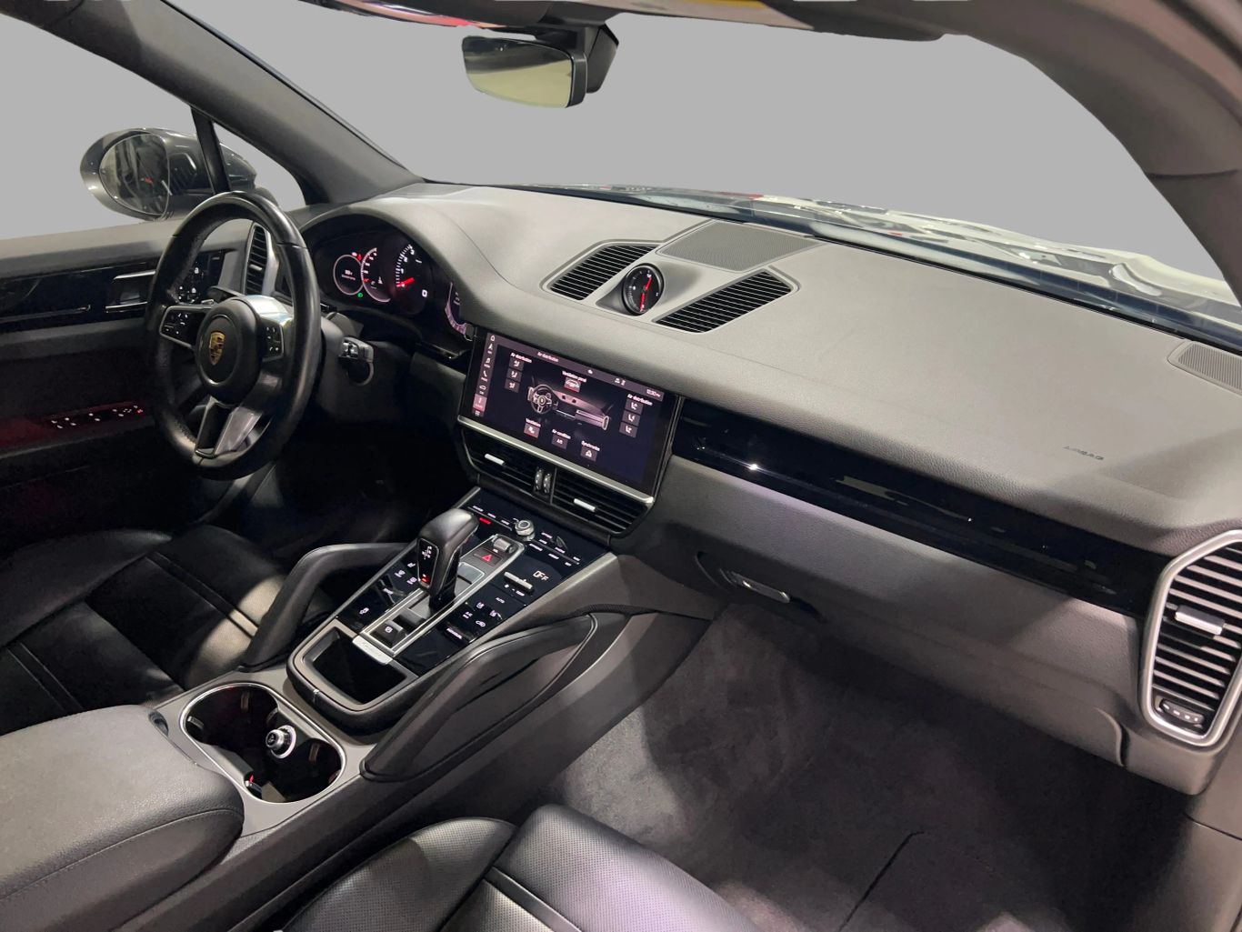 2021 PORSCHE CAYENNE SUV V6, TURBO, 3.0 LITER SPORT UTILITY 4D