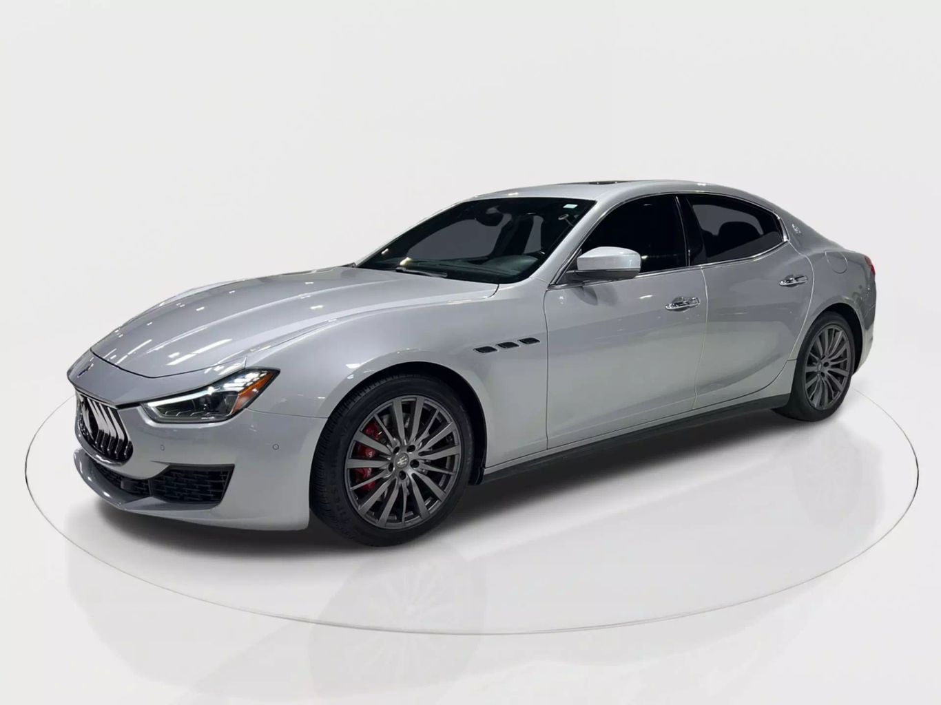 2018 MASERATI GHIBLI SEDAN V6, TWIN TURBO, 3.0 LITER S Q4 SEDAN 4D