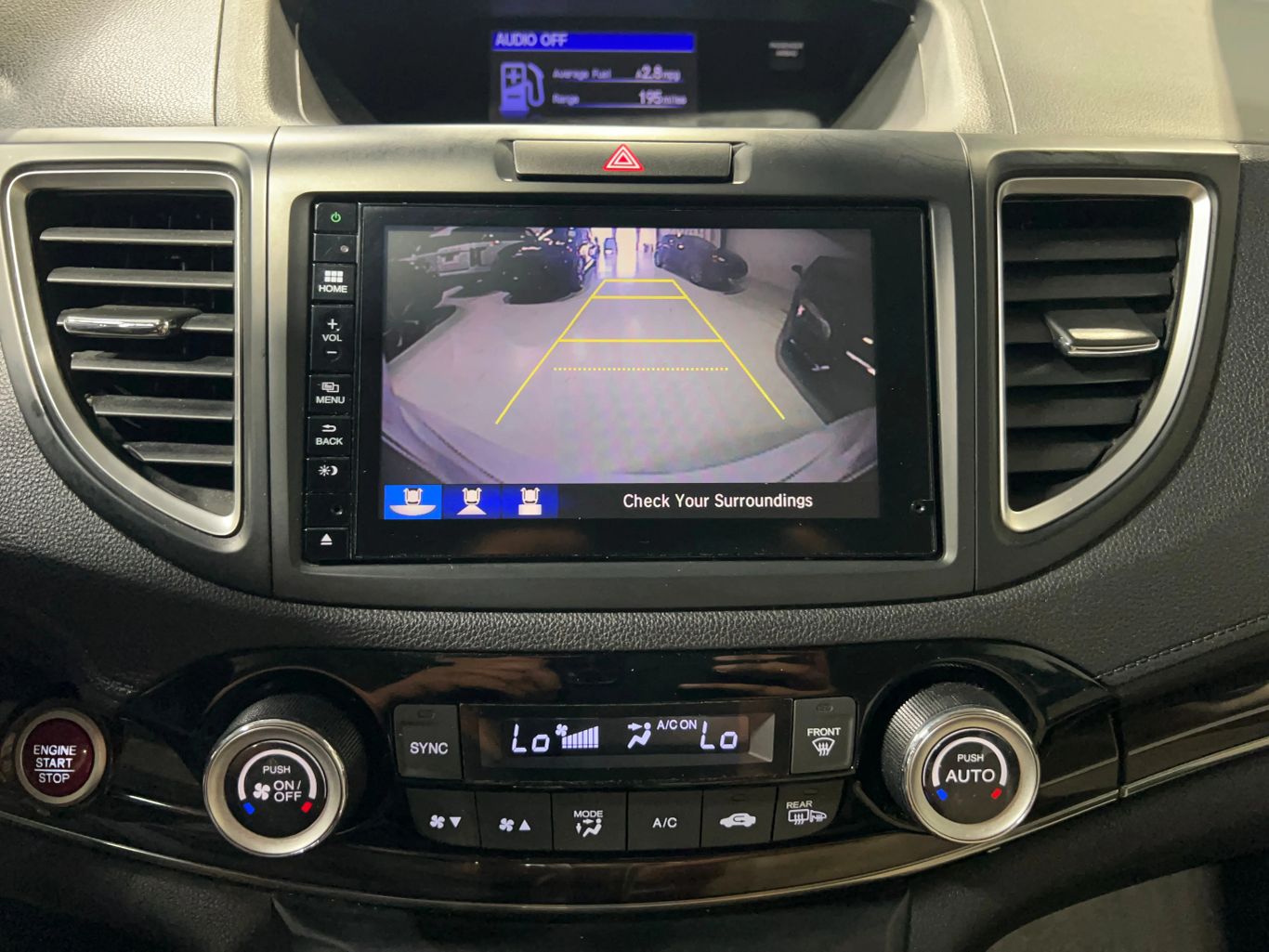 2015 HONDA CR-V SUV 4-CYL, I-VTEC, 2.4 LITER TOURING SPORT UTILITY 4D