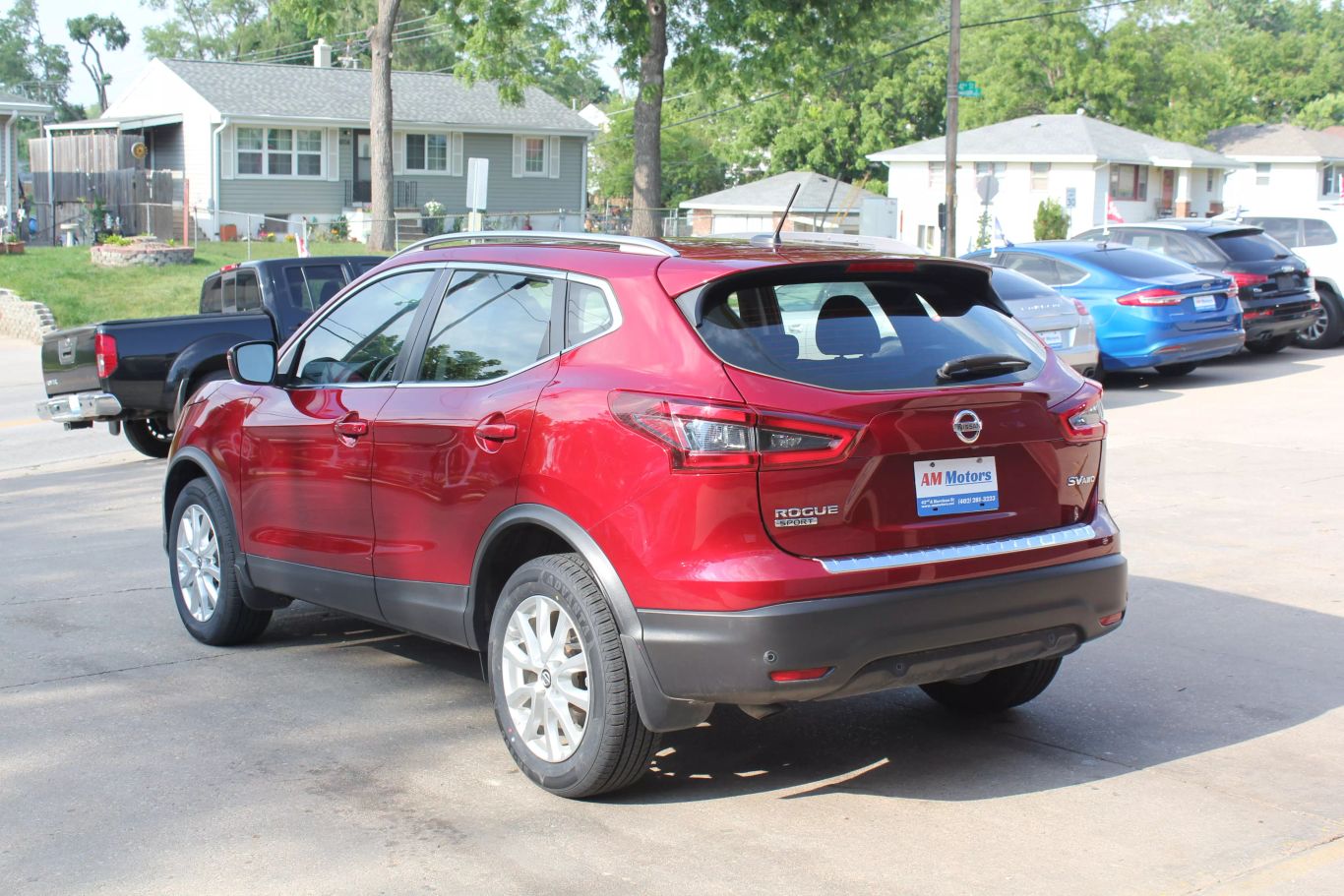 2021 Nissan Rogue Sport Sv Sport Utility 4d - Image 6