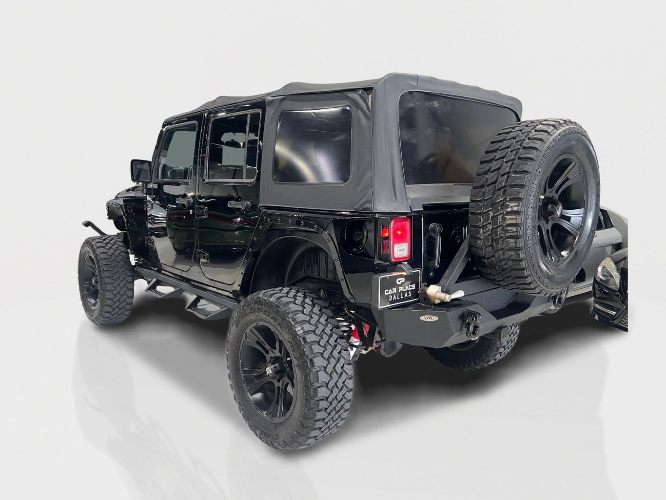 2012 JEEP WRANGLER SUV V6, 3.6 LITER UNLIMITED SPORT SUV 4D