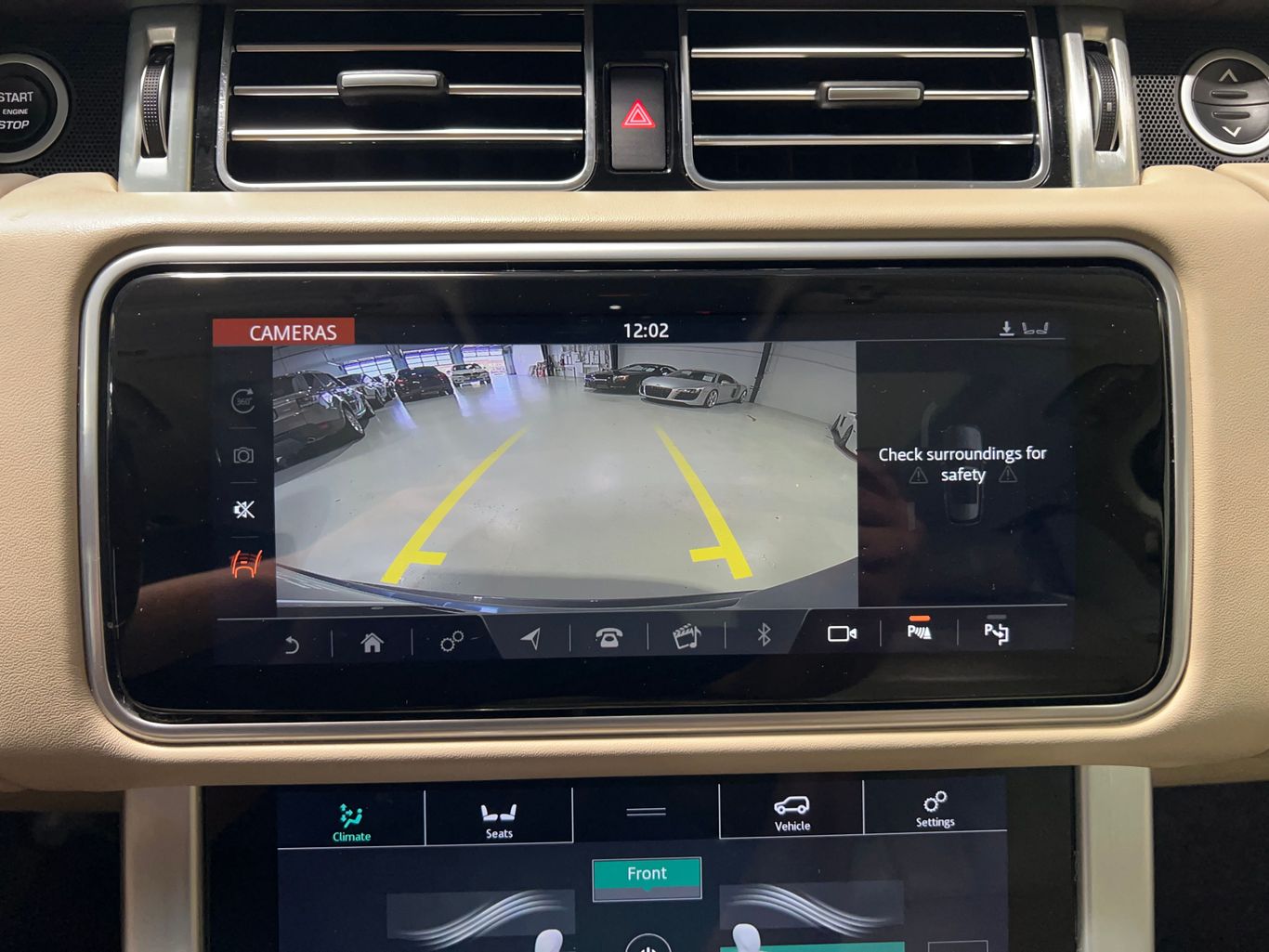 2019 LAND ROVER RANGE ROVER SUV V6, SUPERCHARGED, 3.0 LITER HSE SPORT UTILITY 4D