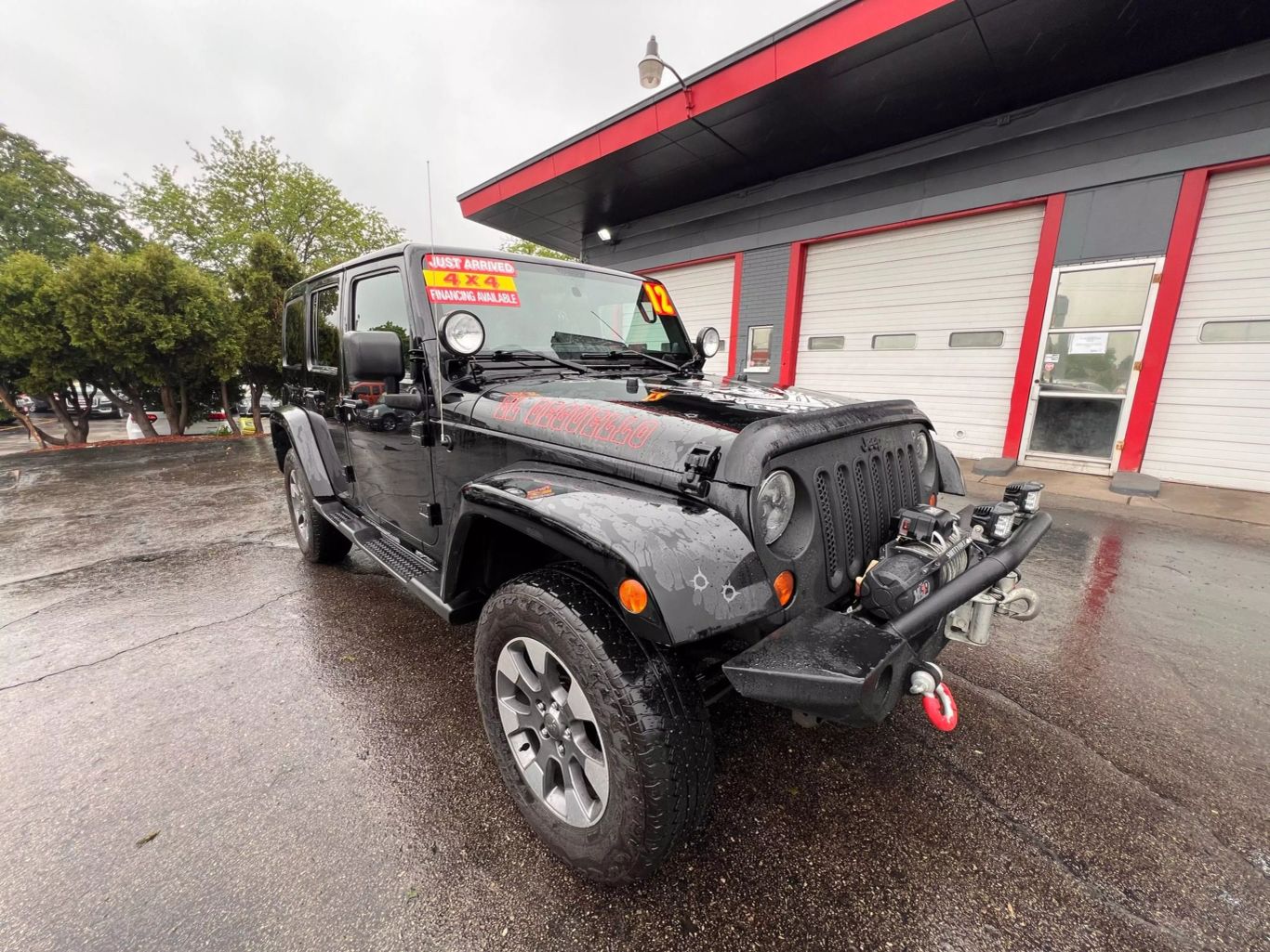 2012 Jeep Wrangler - Image 2
